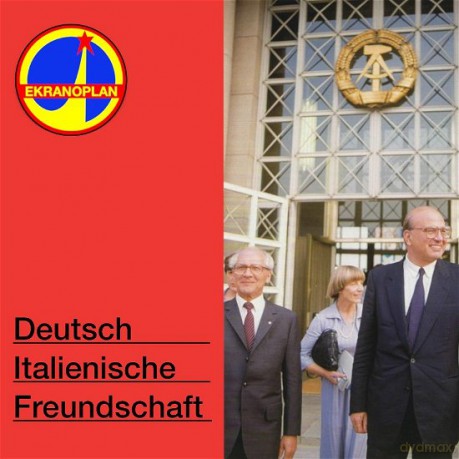 Ekranoplan: Deutsch-Italienische Freundschaft [CD]