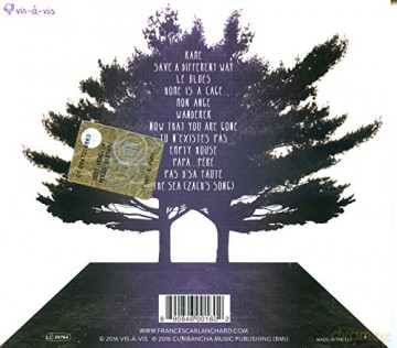 Francesca Blanchard: Deux Visions [CD]