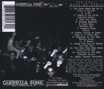 Paris: Devil Made Me Remix [CD]