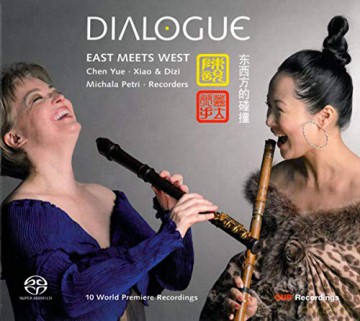 Petri,Michala: Dialogue-East Meets West [CD]