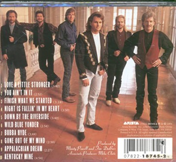 Diamond Rio: Diamond Rio - Love A Little Stronger [CD]