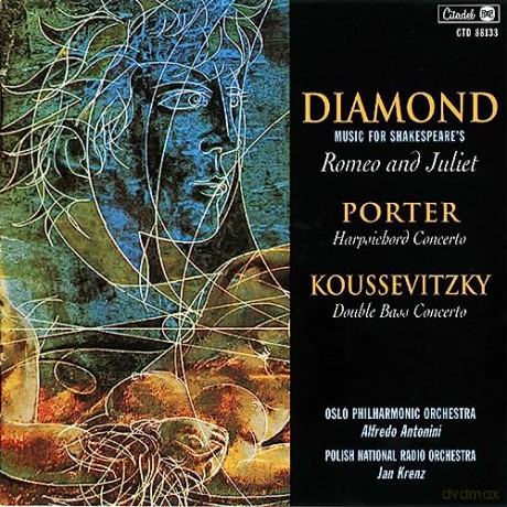 Diamond: Romeo And Juliet/Porter: Harpsichord Conc [CD]