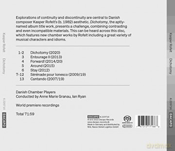 Ryan: Dichotomy [CD]