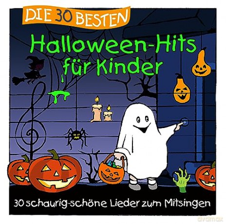 Sommerland,S.: Die 30 Besten Halloween-Hits Für Kinder [CD]