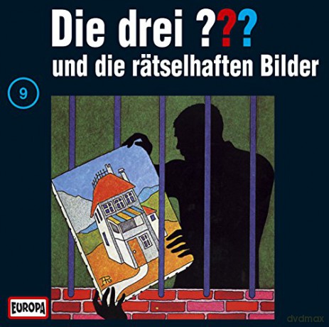 Die Drei 9: Die Drei Fragezeichen - Folge 9: Und Die Rätselhaften Bilder [CD]