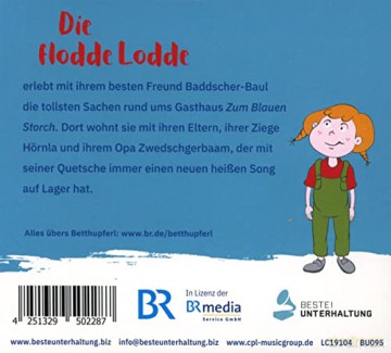 David Saam: Die Flodde Lodde - David Saam Erzählt Betthupferl [CD]
