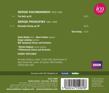 Svetlanov,Evgeny: Die Glocken/Alexander Nevsky [CD]