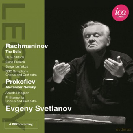 Svetlanov,Evgeny: Die Glocken/Alexander Nevsky [CD]
