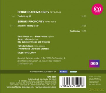 Svetlanov,Evgeny: Die Glocken/Alexander Nevsky [CD]