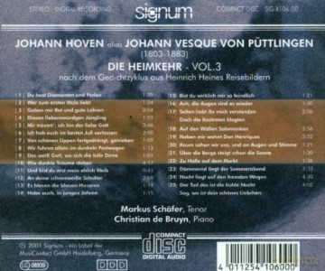 Schäfer,Markus: Die Heimkehr Vol.3 [CD]