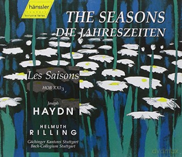 Rilling,H.: Die Jahreszeiten [2CD]