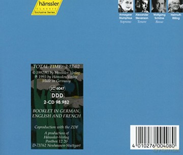 Rilling,H.: Die Jahreszeiten [2CD]