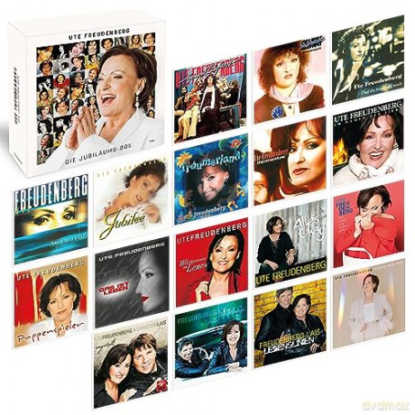 Freudenberg,Ute: Die Jubiläums-Box [17CD]
