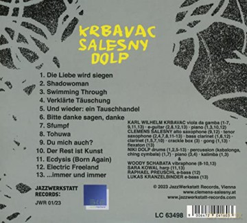 Krbavac: Die Liebe Wird Siegen [CD]