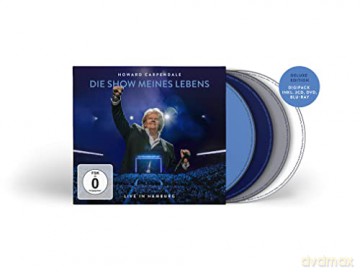 Carpendale,Howard: Die Show Meines Lebens-Live In Hamburg (2cd/Dvd/Br Deluxe Edition) [4CD]