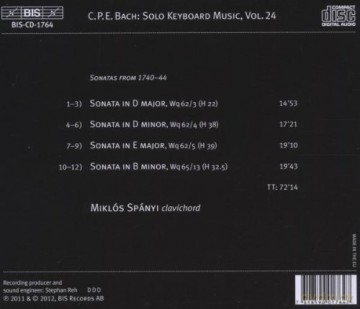 Spányi,Miklós: Die Solo-Klavierwerke Vol.24 [CD]