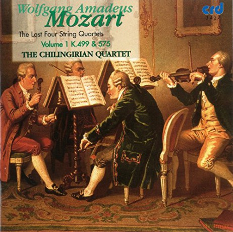 Chilingirian Quartet: Die Vier Letzten Streichquartette Vol. 1 [CD]