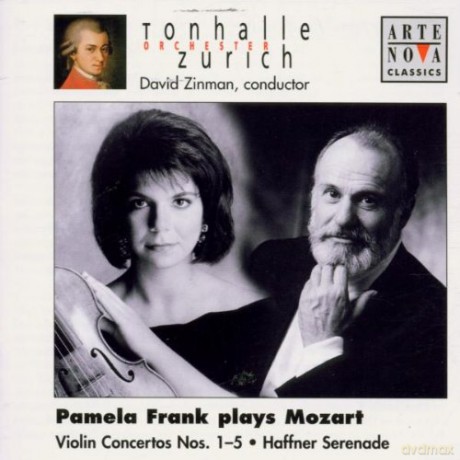 Pamela Frank: Die Violinkonzerte [2CD]