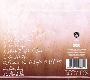 Diggy Dex: Diggy Dex - Karavaan [CD]