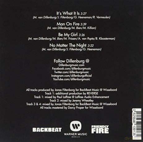 Dillenburg: Dillenburg - It's What It Is [CD]
