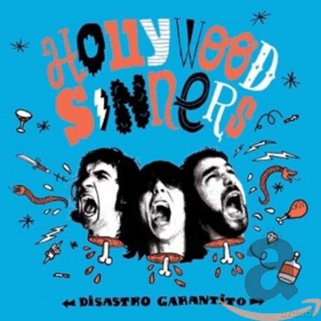 Hollywood Sinners: Disastro Garantito [CD]