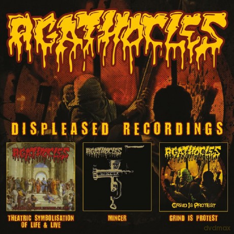 Agathocles: Displeased Recordings [3CD]