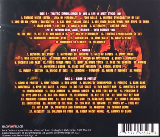 Agathocles: Displeased Recordings [3CD]