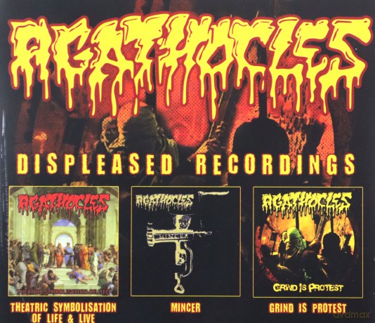 Agathocles: Displeased Recordings [3CD]