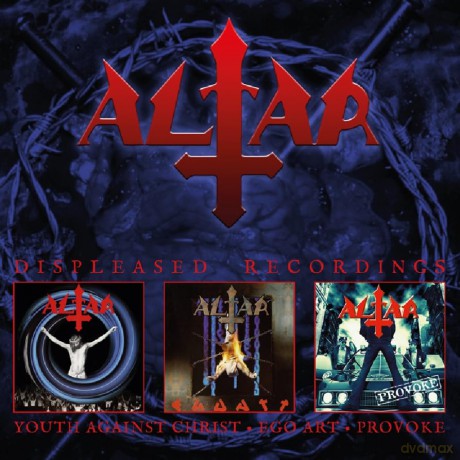 Altar: Displeased Recordings [3CD]