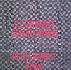 Jarrett: Sacred Hymns Of Gurdijeff [CD]
