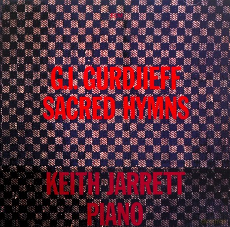 Jarrett: Sacred Hymns Of Gurdijeff [CD]