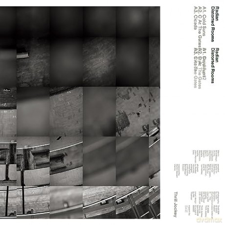 Radian: Distorted Rooms [CD]