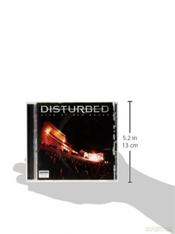 Disturbed: Disturbed - Live At Red Rocks [CD]