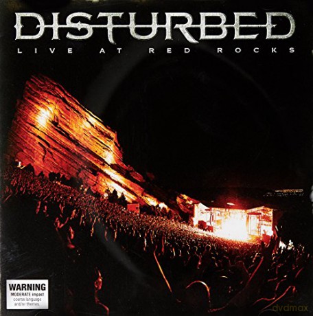 Disturbed: Disturbed - Live At Red Rocks [CD]