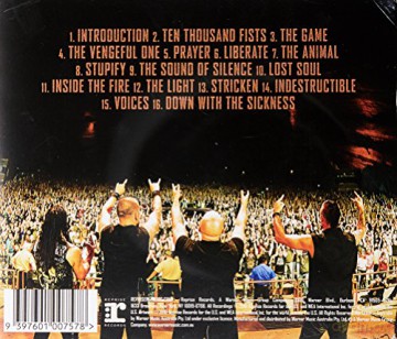 Disturbed: Disturbed - Live At Red Rocks [CD]
