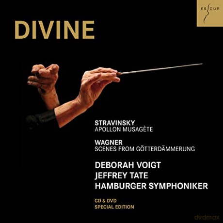 Deborah Voigt: Divine-Apollon Musagete/Szenen Aus Götterdämmerung [3CD]