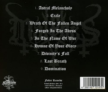 Malphas: Divinity's Fall [CD]
