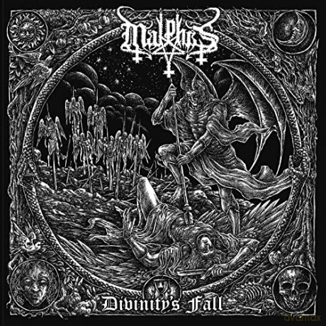 Malphas: Divinity's Fall [CD]