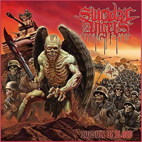 Suicidal Angels: Division Of Blood [CD]