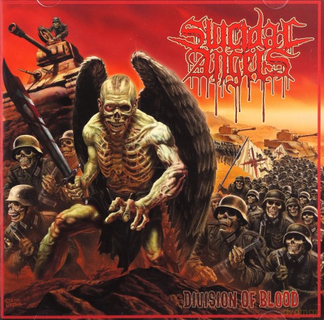 Suicidal Angels: Division Of Blood [CD]