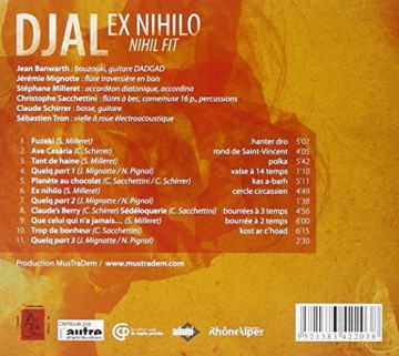 Djal: Djal - Djal Ex Nihilo [CD]