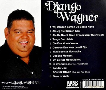 Django Wagner: Django Wagner - Als De Nacht... [CD]