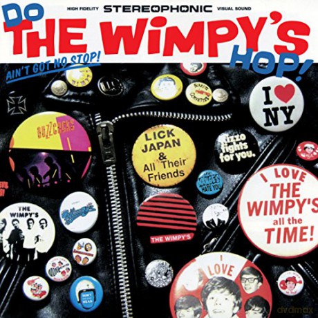 Wimpy's: Do The Wimpy's Hop! [CD]