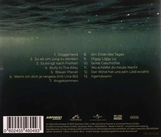 Santiano: Doggerland [CD]