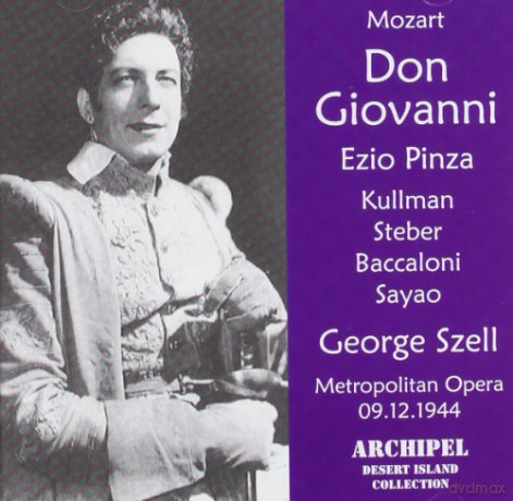 Tba: Don Giovanni [2CD]