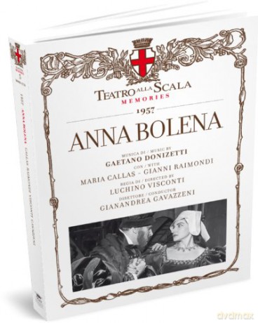 Maria Callas: Donizetti: Anna Bolena [3CD]