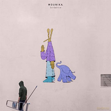 Mounika.: Don't Look At Me [CD]