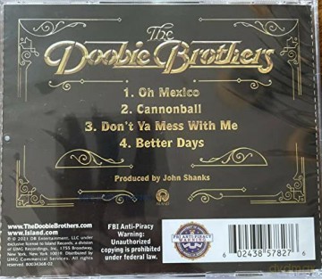 Doobie Brothers-S/T -4tracks Ep- [CD]