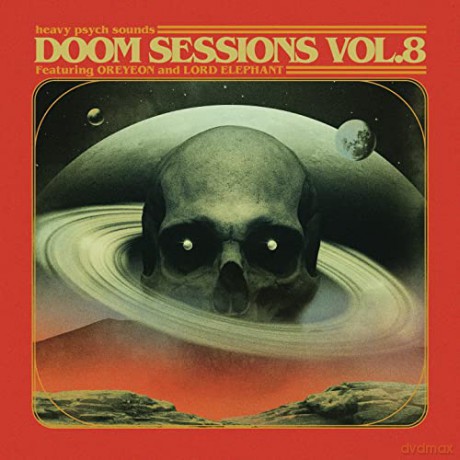 Oreyeon: Doom Sessions Vol.8 (Vinyl Lp) [CD]