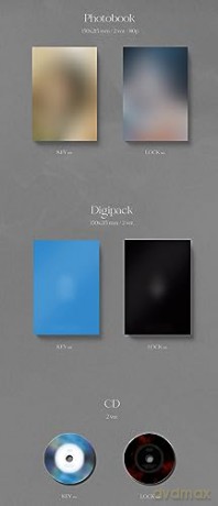 Kim & Se Jeong: Door - Inkl. Photobook [CD]